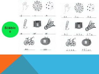 Silábic
o
 