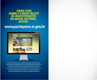 Pacto Por SC Prestando Contas - Chapecó