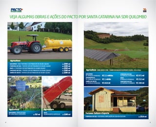 Pacto Por SC Prestando Conta - Quilombo