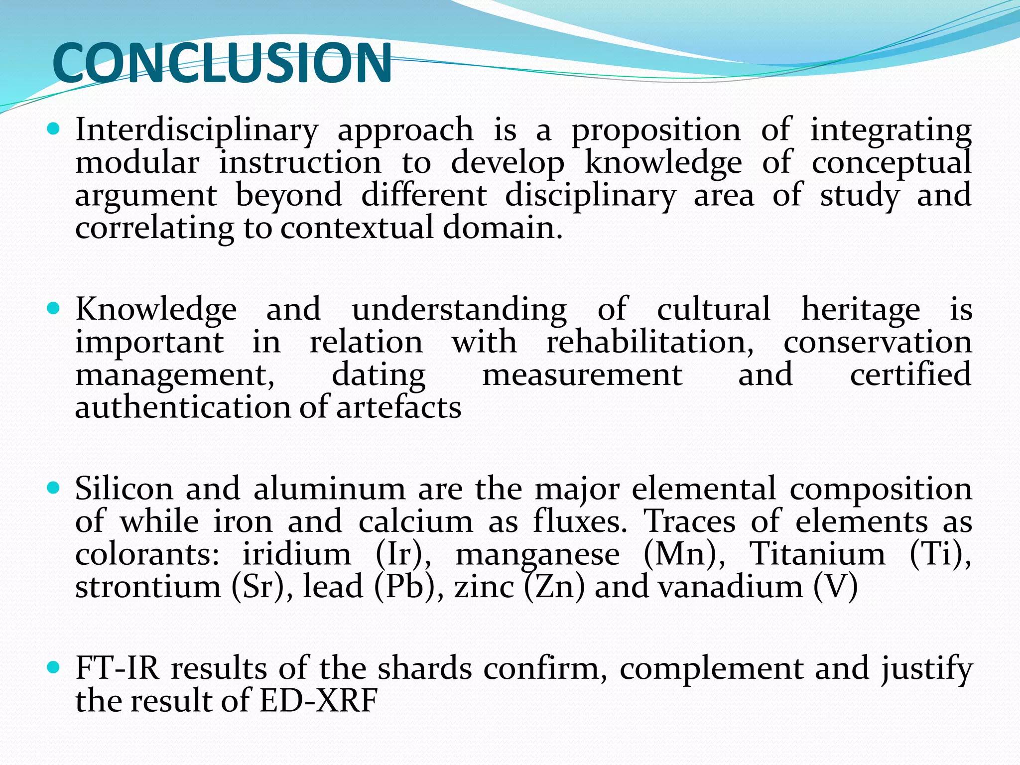 Interdisciplinary Learning Approach In Chemistry Pptx