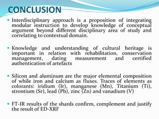 INTERDISCIPLINARY LEARNING APPROACH IN CHEMISTRY | PPTX