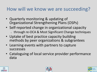 Guided self-assessment