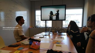 New methods and tools
Envisioning workshop with TaCIT
 