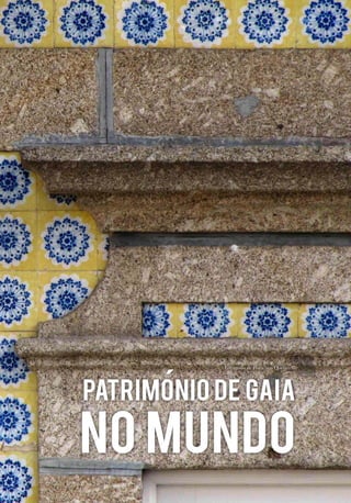 PatrimOnio DE GAIA
NO MUNDO
´
Fotografia de Francisco Queiroz©
 