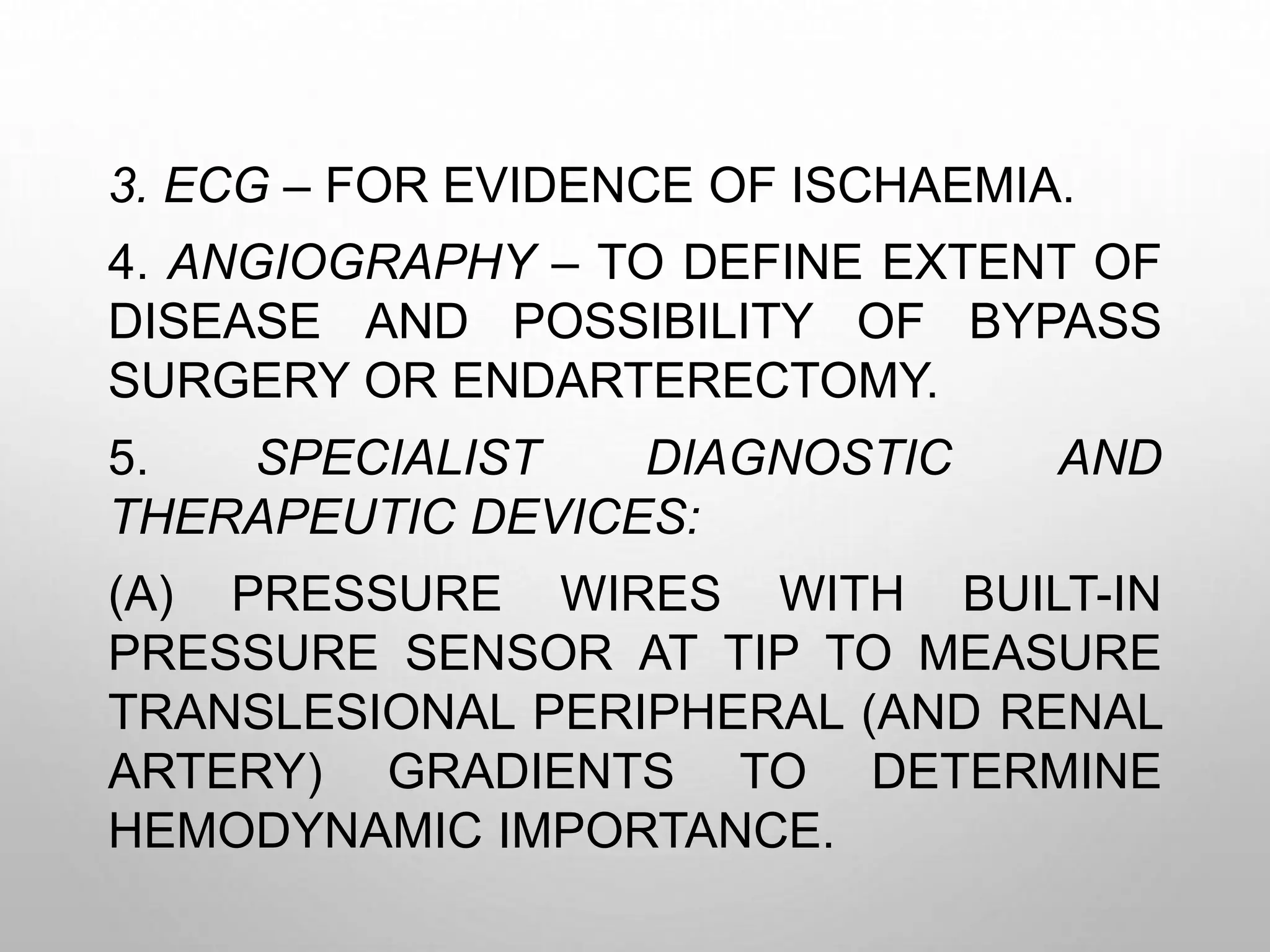 Peripheral arterial Disease (PAD) | PPTX