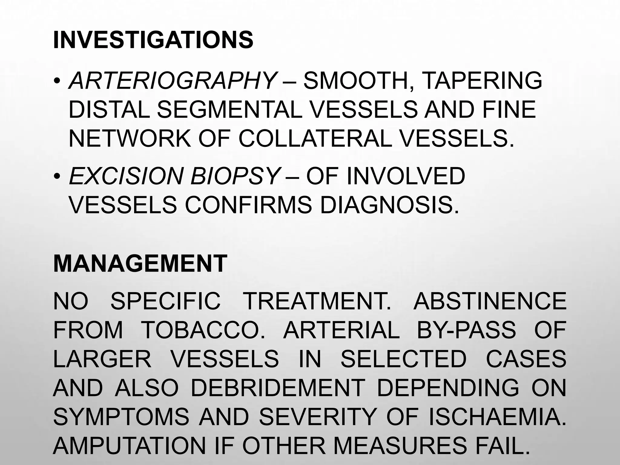 Peripheral arterial Disease (PAD) | PPTX