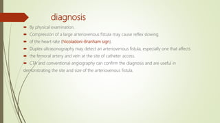 Peripheral artery disease | PPTX