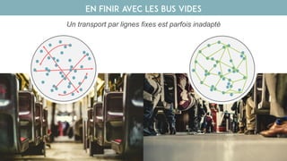 Un transport par lignes fixes est parfois inadapté
 