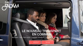 Boulogne – Issy – Paris ouest – Puteaux – Suresnes – Courbevoie – Neuilly – Levallois - Clichy
 