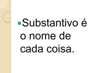 Como nome de Animais...