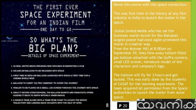 Padayottam MALAYALAM MOVIE QUIZ at Chai pe quiz 9/10/2017