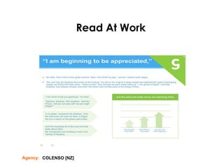 Read At Work COLENSO [NZ] Agency: 