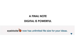 A FINAL NOTE DIGITAL IS POWERFUL 