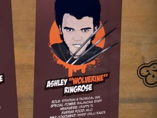 THINK DIFFERENT Ashley Ringrose Soap Creative & Bannerblog + random useless things 