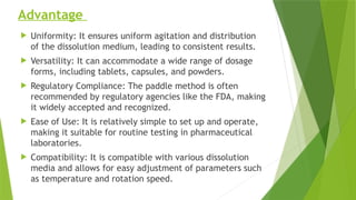Paddle Dose Paddle apparatus principle of paddle (3087).pptx
