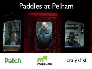 Paddles at Pelham




       Tex
        t
 