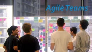 Agile
Coaching
•The ‘stances’ of agile coaches all
relate to learning
•Teaching, facilitating, mentoring
and coaching
•How...