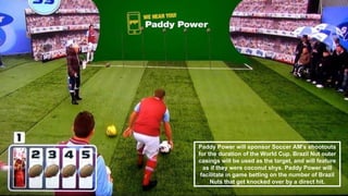 Paddy Power powerpoint