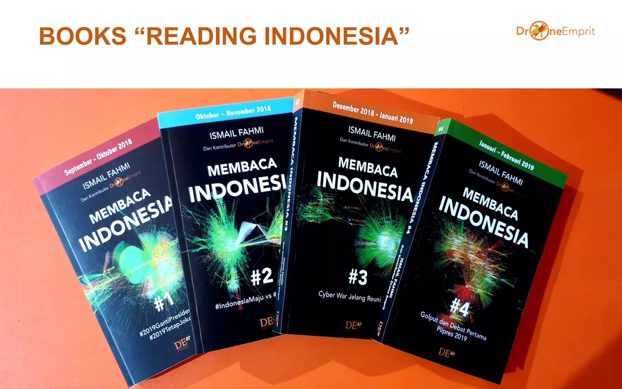 BOOKS “READING INDONESIA”
76
 