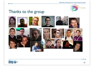 Thanks to the group




                      38
 