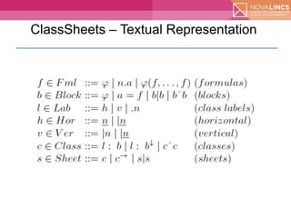 Model-Driven Spreadsheet Development
