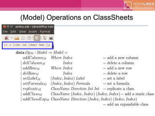 Model-Driven Spreadsheet Development