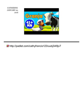 Padlet canciones infantiles | PDF