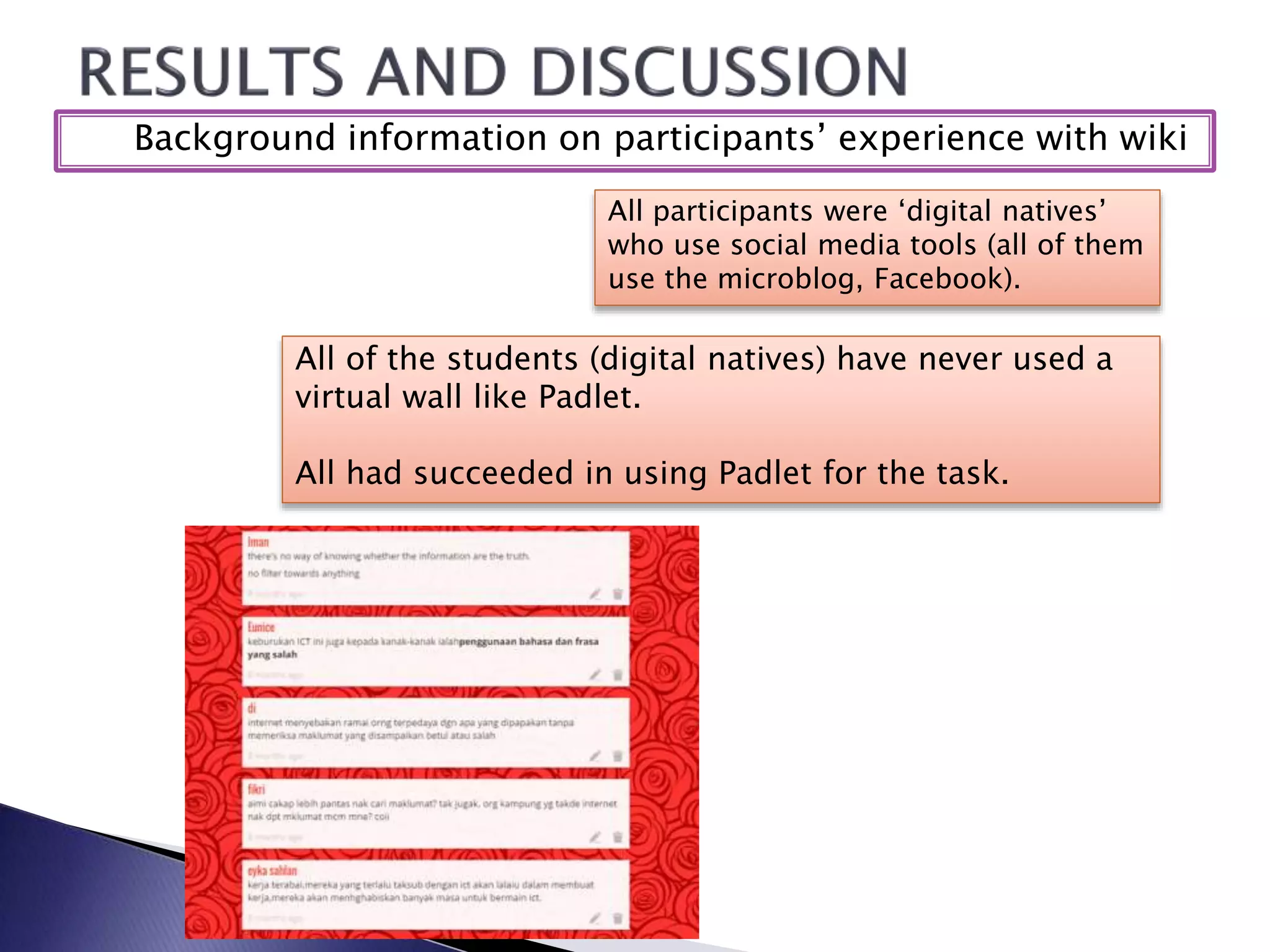 Padlet For Interactive Debates For Collaborative Learning Pptx