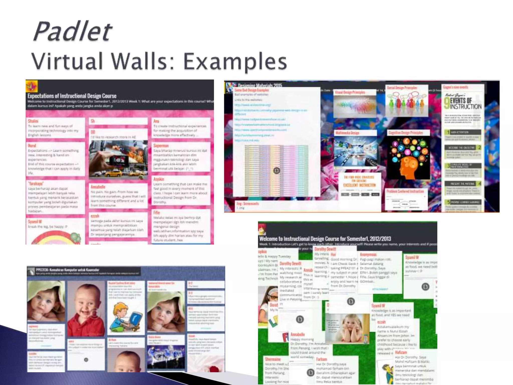 Padlet for interactive debates for collaborative learning | PPTX