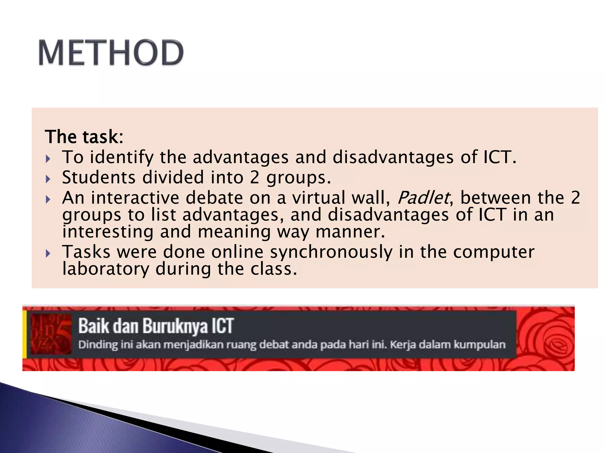 Padlet For Interactive Debates For Collaborative Learning Pptx