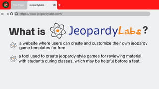 Padlet & Jeopardy Labs Presentation .... | PDF