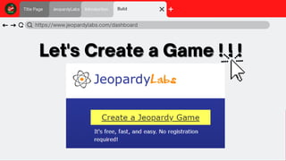 Padlet & Jeopardy Labs Presentation .... | PDF
