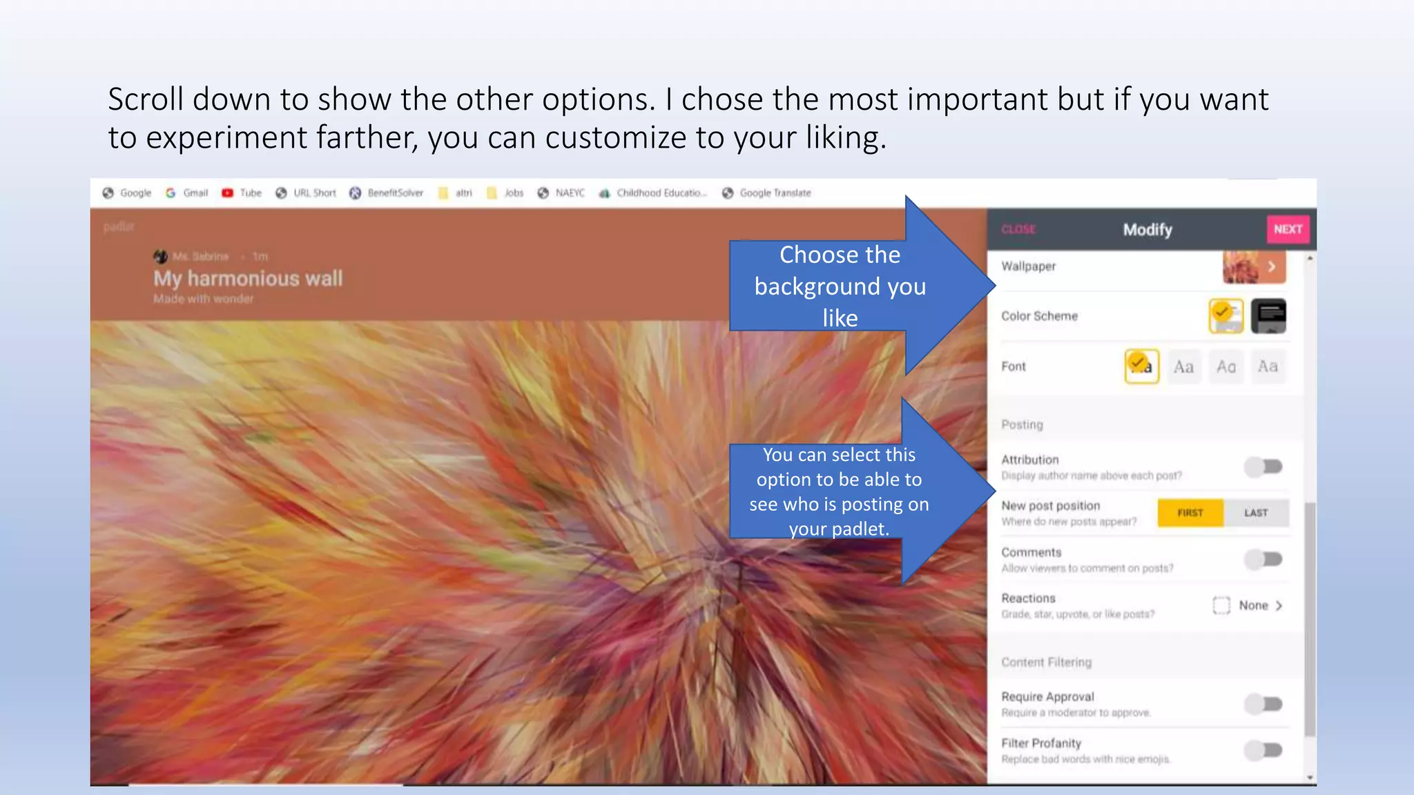 Padlet tutorial | PPTX