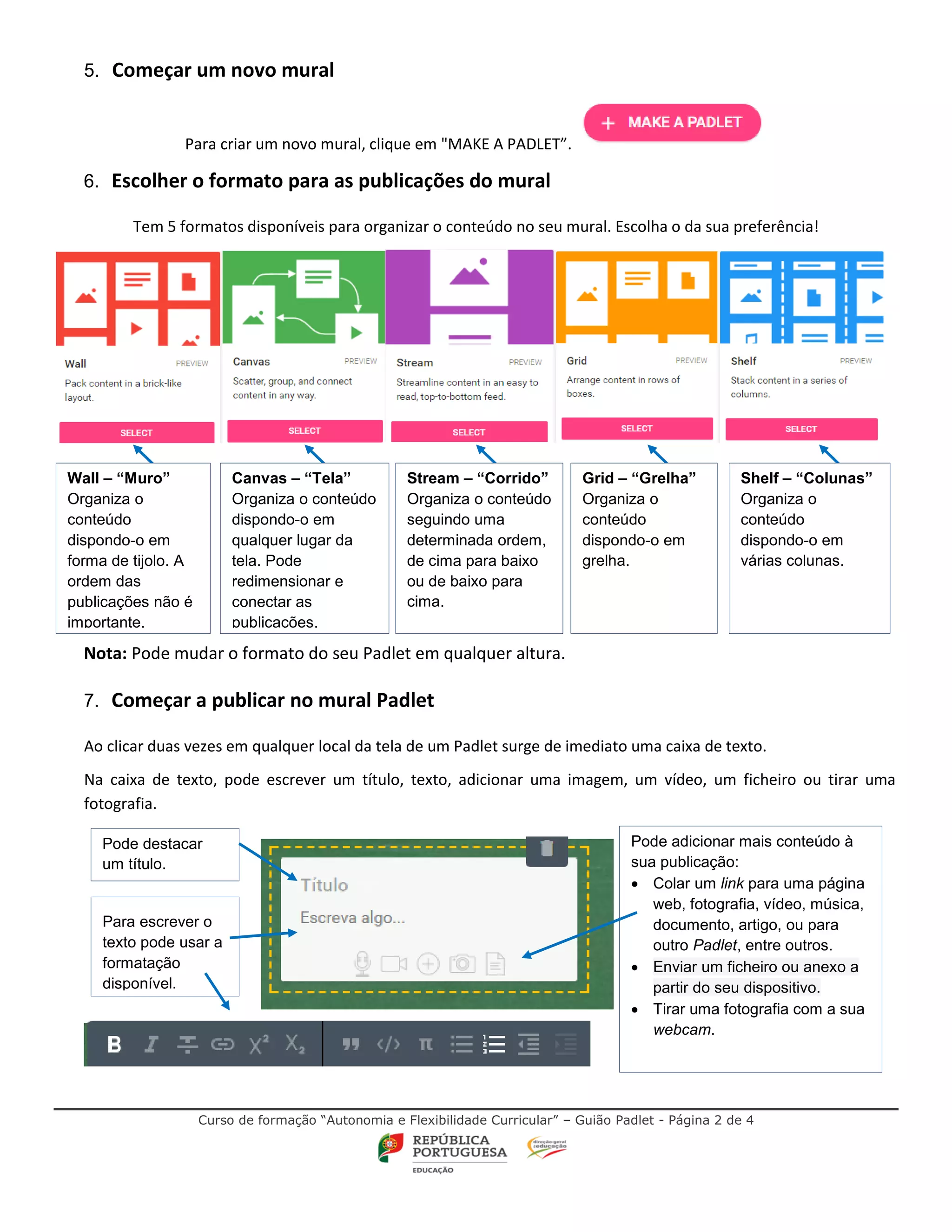 Padlet (Tutorial) | PDF