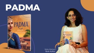PADMA
Mala Mahesh
Book Author
 