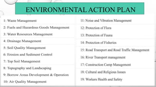 ENVIRONMENTALACTION PLAN
 