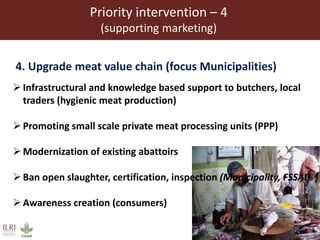 Key lessons to deliver successful goat development programs in South Asia 