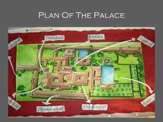 Plan Of The Palace 