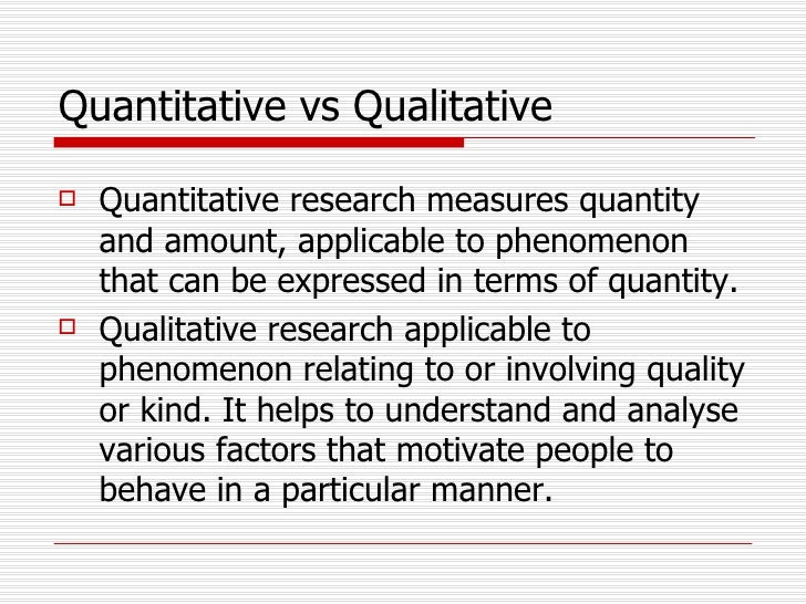 Sociology quantitative research proposal