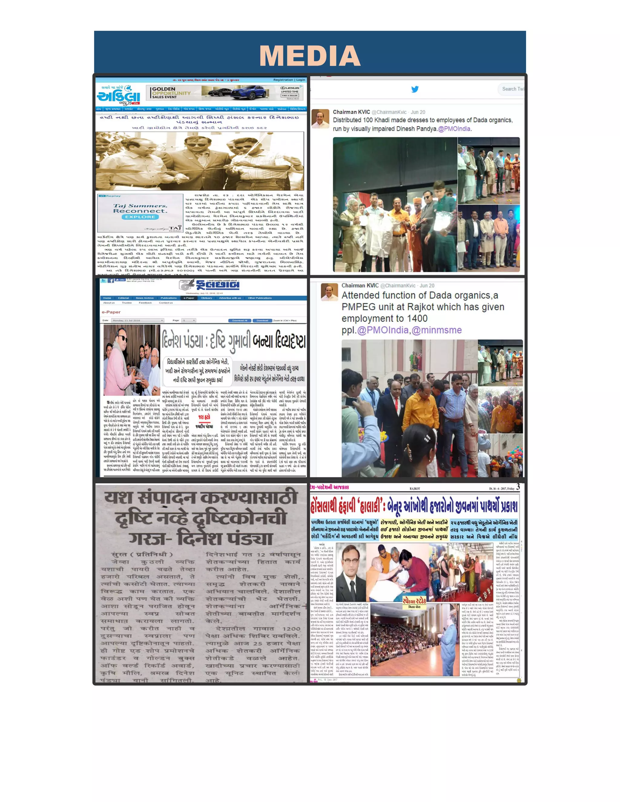 Dinesh Pandya profile | PDF