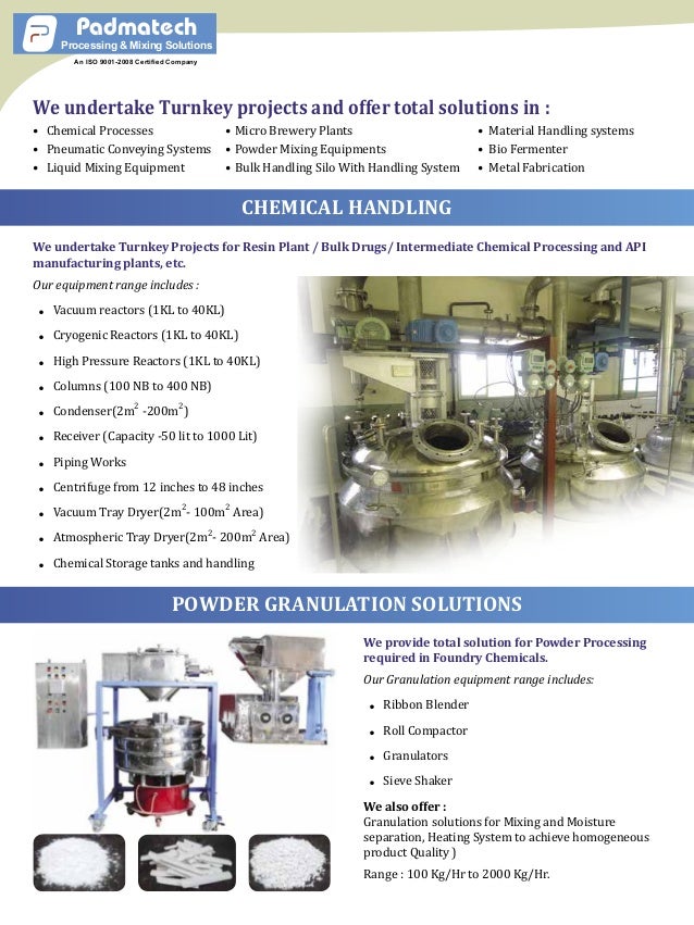 Padmatech Industries Pvt. Ltd, Pune, Blender Mixer