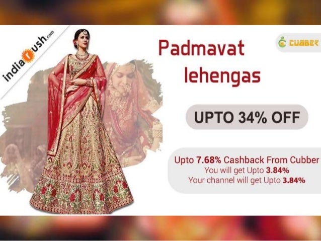 Padmavati lehenga online shopping Clearance