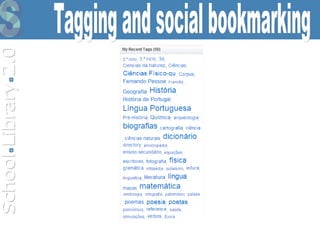 Tagging and social bookmarking 