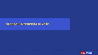0% 10% 20% 30% 40% 50% 60% 70% 80% 90% 100%
Sergio Giordani Enoch Soranzo Area del non voto
 