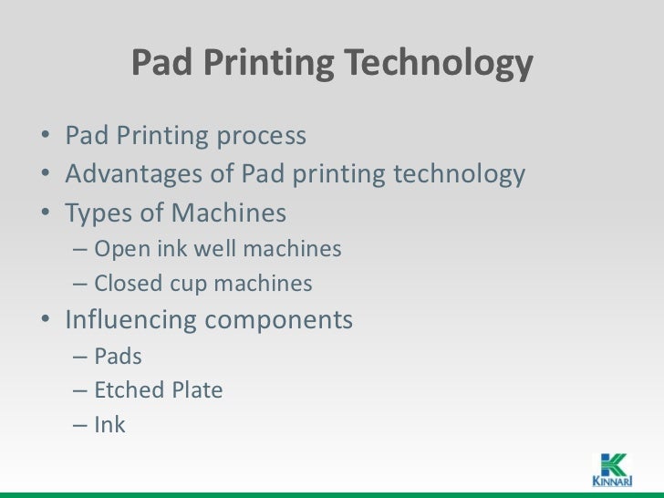 Pad Printing Technology