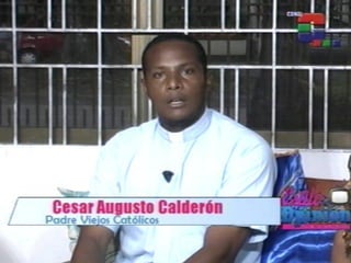 Padre Cesar Augusto Calderon Caicedo