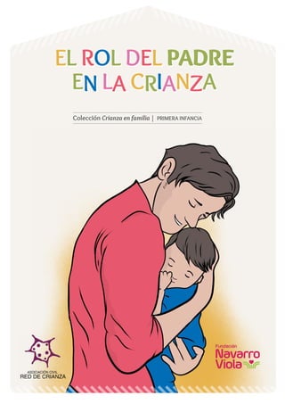Colección Crianza en familia | PRIMERA INFANCIA
EL ROL DEL PADRE
EL ROL DEL PADRE
EN LA CRIANZA
EN LA CRIANZA
 
