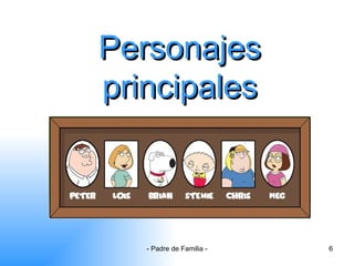 Personajes principales 