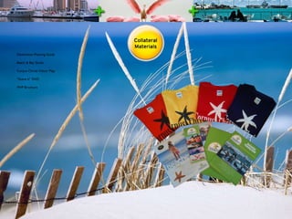 Destination Planning Guide Beach & Bay Guide Corpus Christi Visitor Map “Scene It” DVD MVP Brochure 