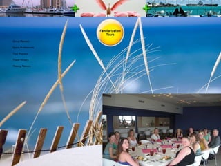 Group Planners Sports Professionals Tour Planners Travel Writers Meeting Planners 